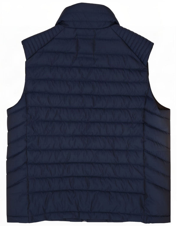 Paul Costelloe Gilet rembourré pour homme UK 44 2XL Bleu marine Polyester