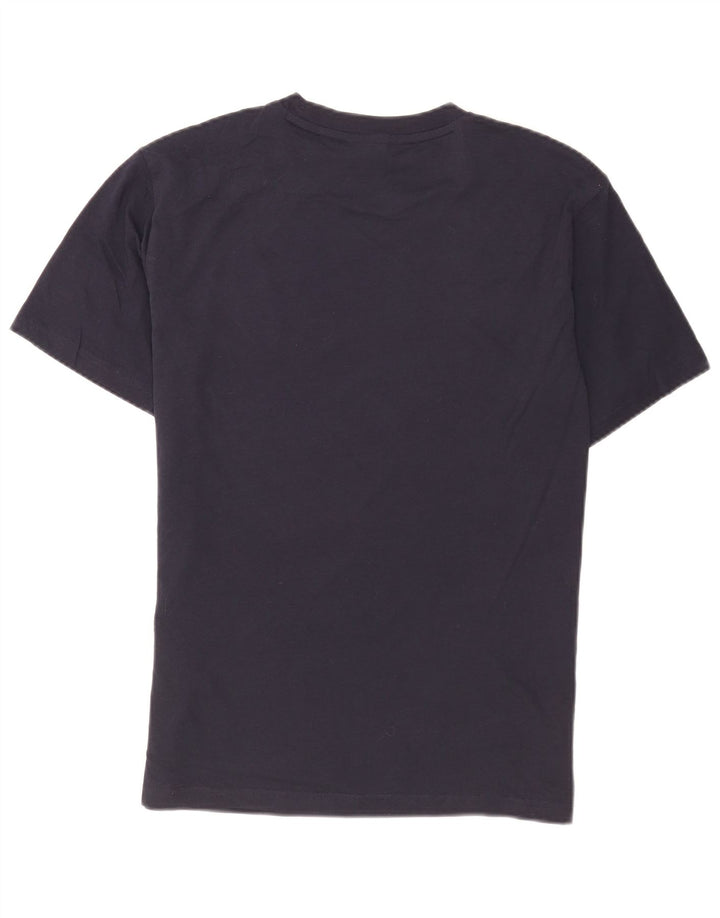 Champion T-Shirt Homme Haut Petit Bleu Marine Coton