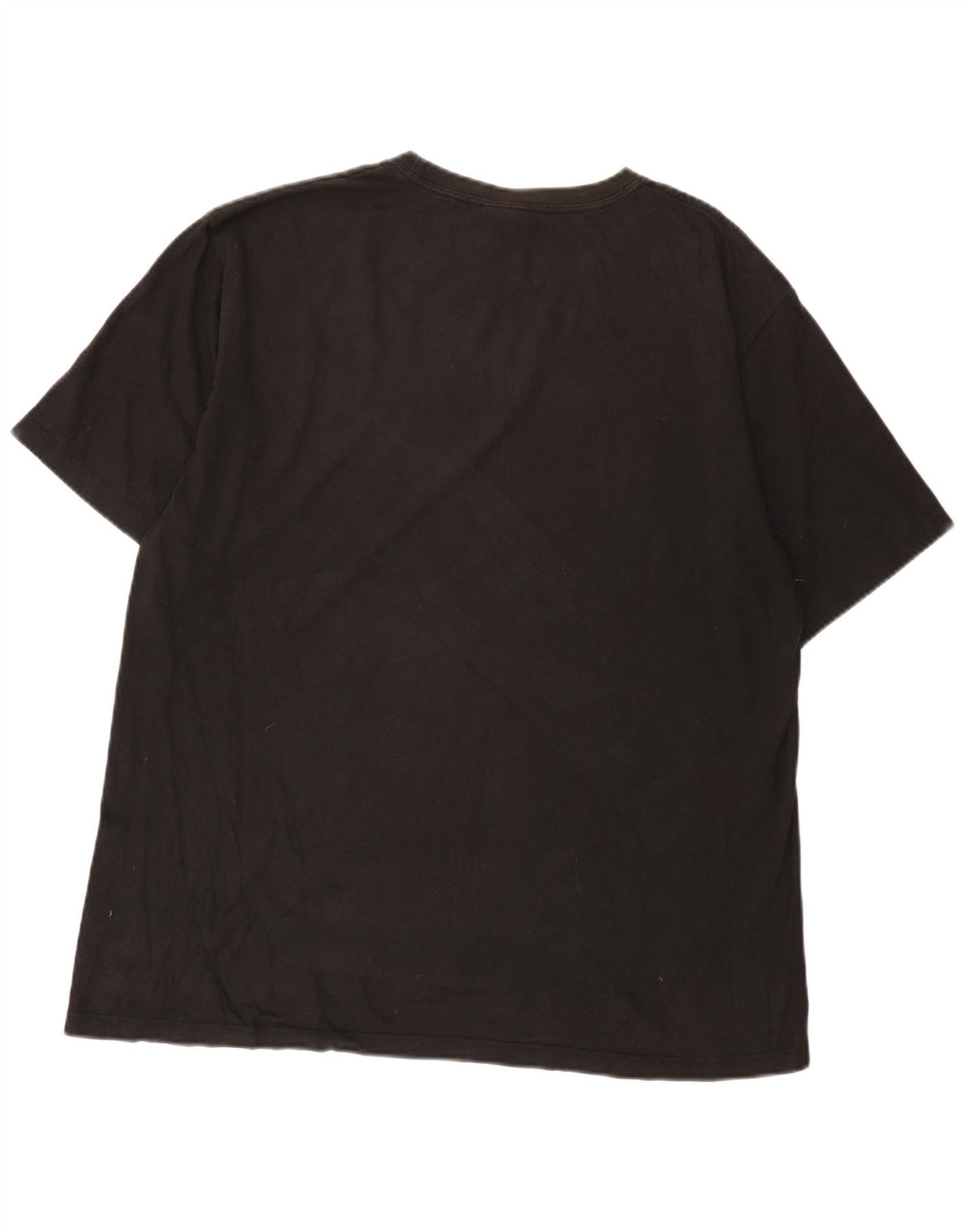 Tommy Hilfiger T-Shirt Homme Haut Large Noir Coton