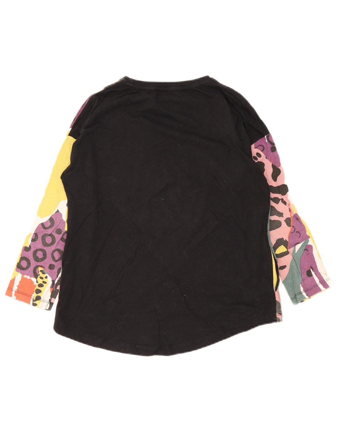 Desigual Haut Graphique Fille Manches Longues 11-12 ans Multicolore