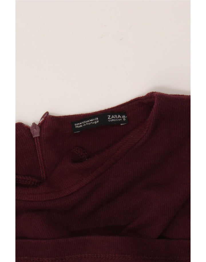 Zara Robe pull pour femme UK 12 Marron moyen