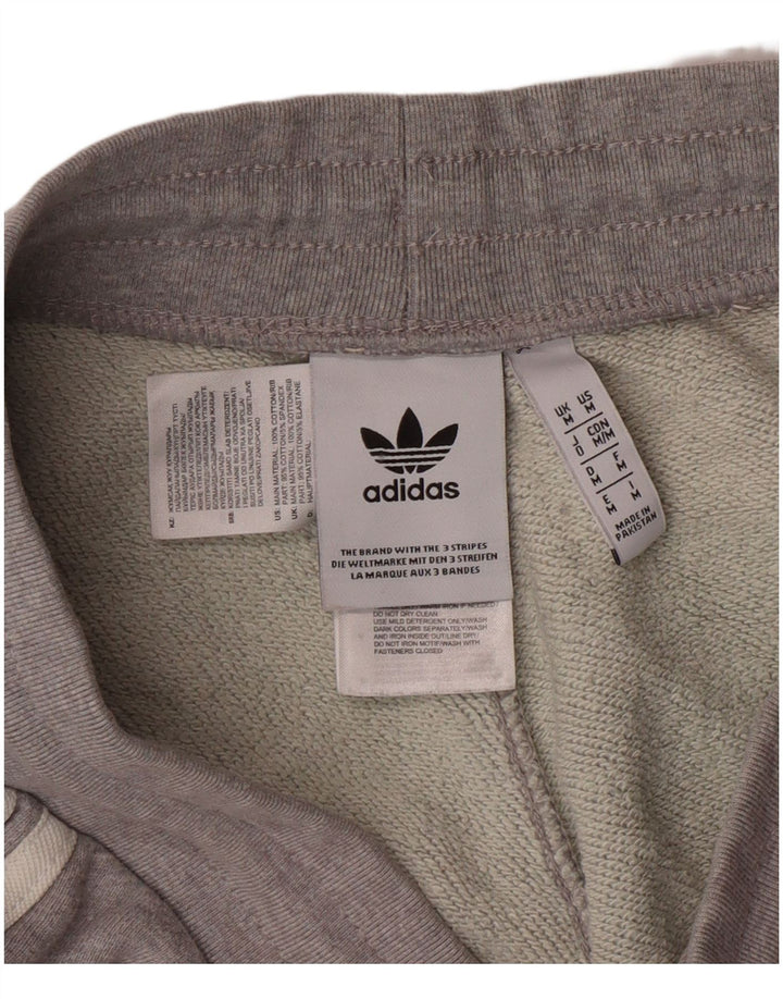 ADIDAS Pantalon de Survêtement Joggers Homme Gris Moyen Coton