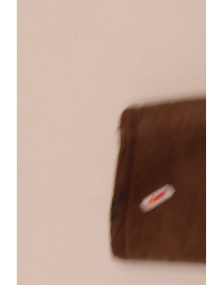 Vintage Veste en peau de mouton pour homme UK 36 Petit Marron