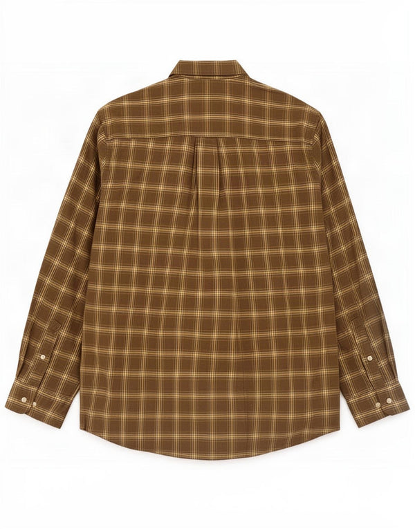 Timberland Chemise en flanelle XL pour homme en coton à carreaux kaki
