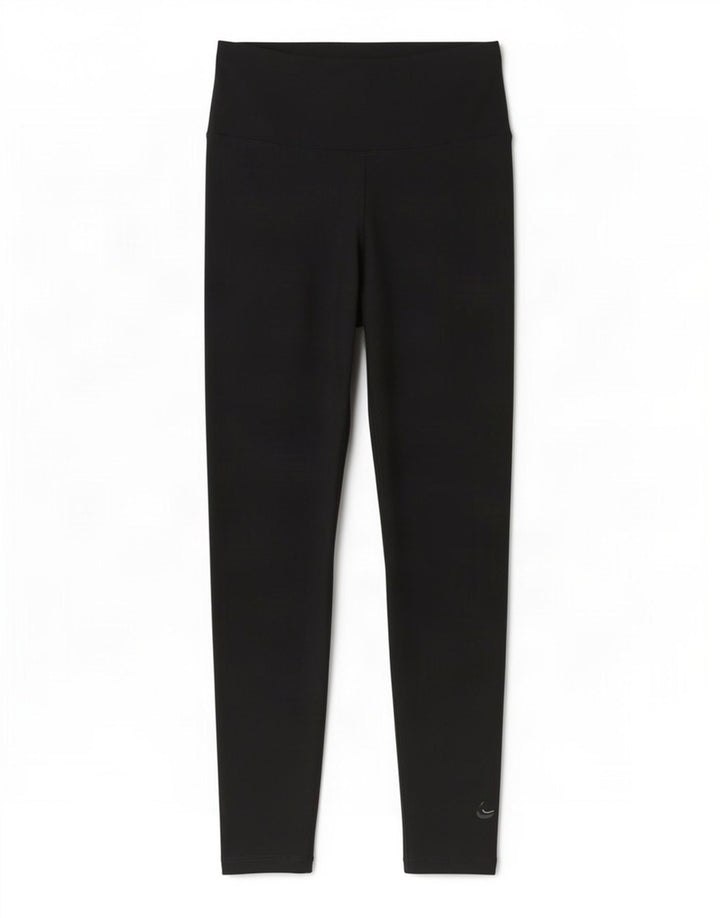 Legging Nike Dri Fit pour femme UK 10 Small Noir Polyester