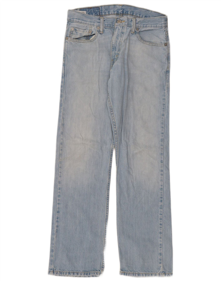 Levi's Jean Droit 514 Homme Bleu W30 L30 Coton
