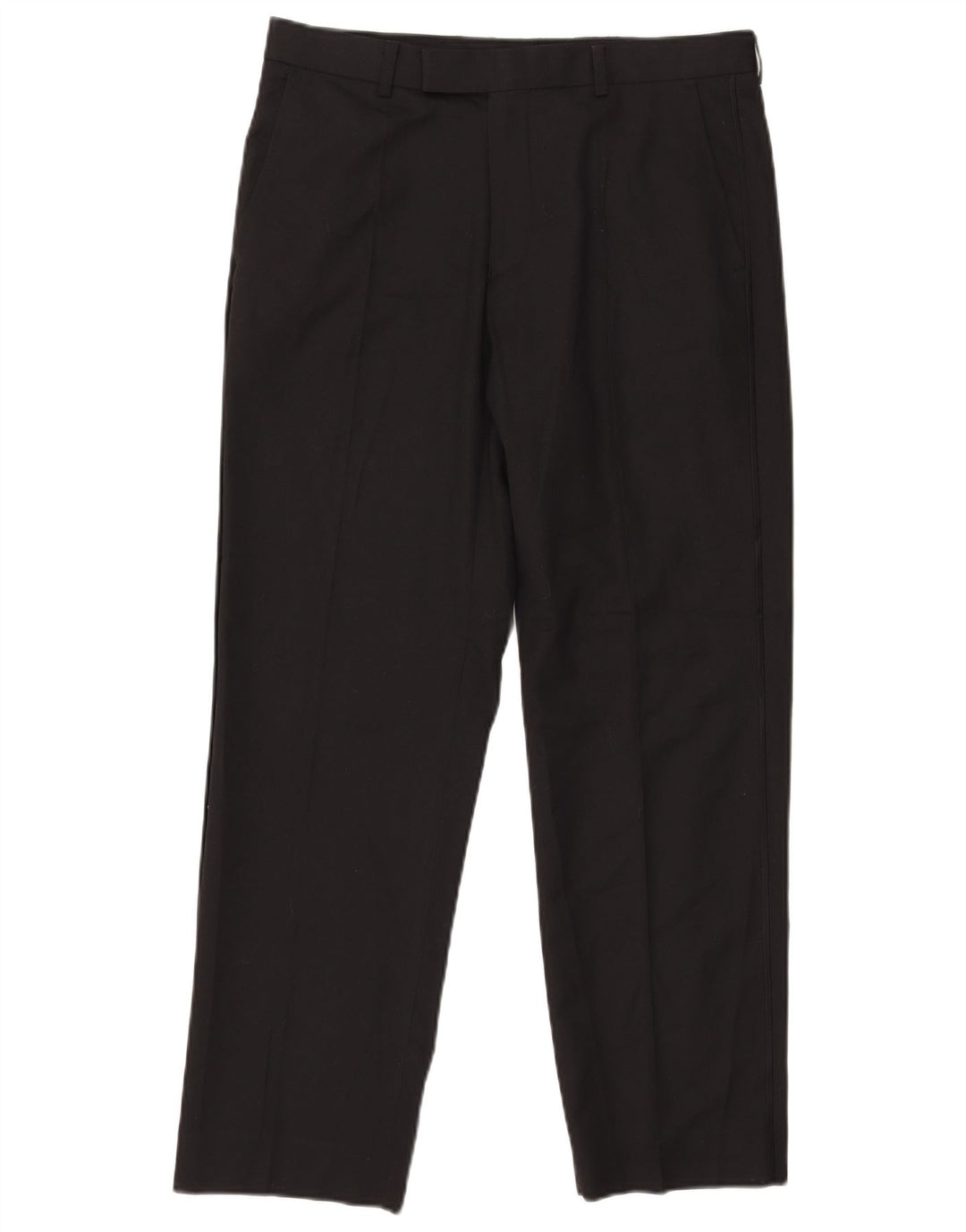 Marks & Spencer Pantalon de costume droit autographe pour homme W32 L29 Noir
