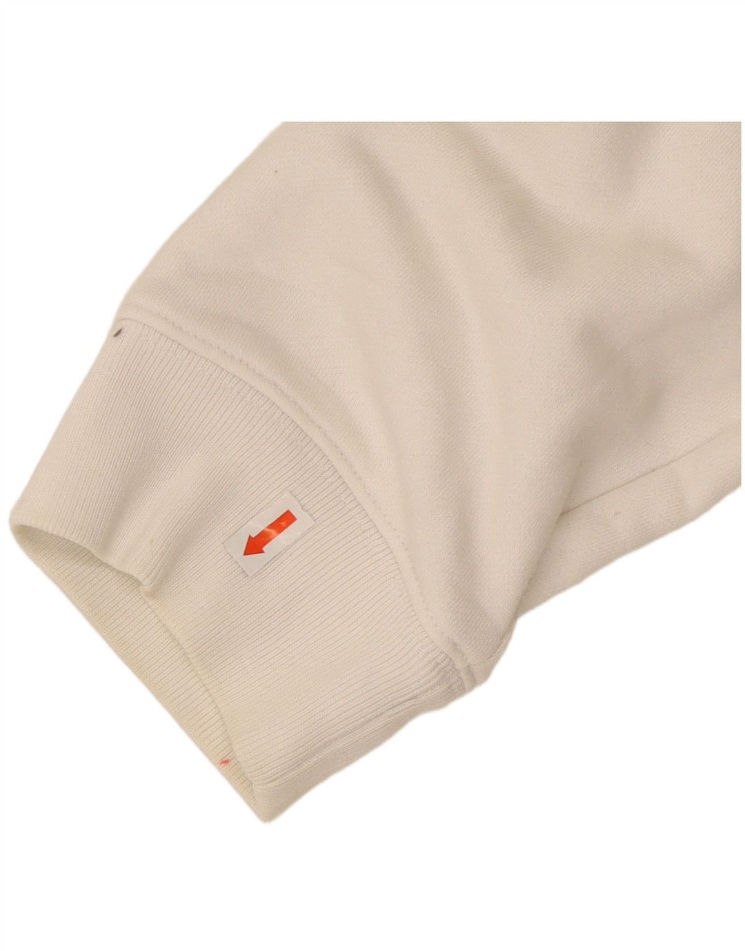 LACOSTE Homme Sweatshirt Jumper Taille 6 XL Coton Blanc