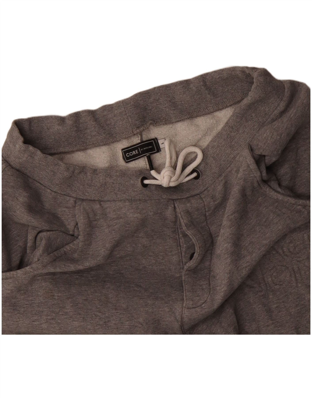 Jack & Jones Short de Sport Homme Grand Gris Coton