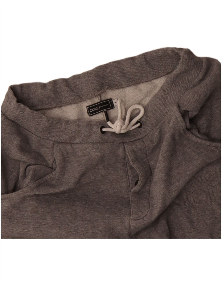 Jack & Jones Short de Sport Homme Grand Gris Coton