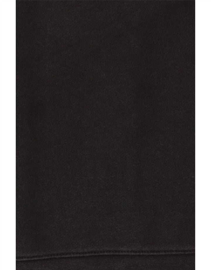 Nike Sweat-shirt graphique pour homme en coton color block Noir Taille S