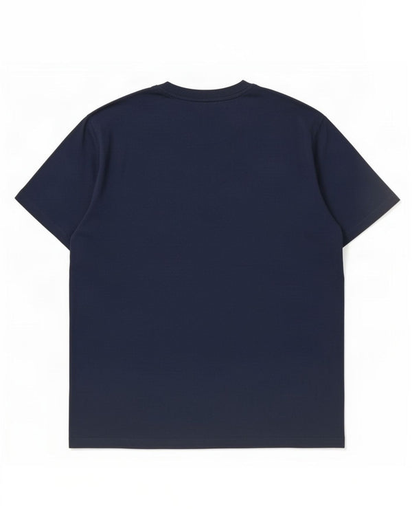 Penguin T-Shirt Homme Haut Large Bleu Marine Coton