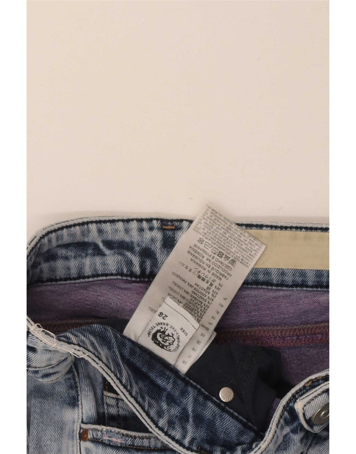 Jean Slim Femme Diesel W28 L28 Bleu Coton