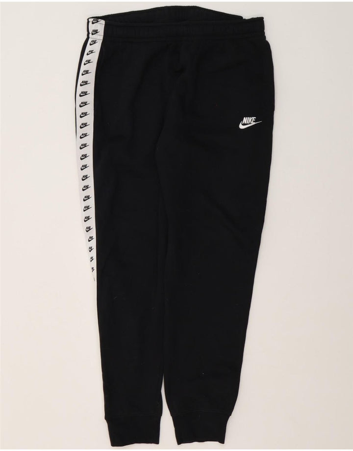 Nike Pantalon de survêtement graphique pour homme Noir moyen Colourblock