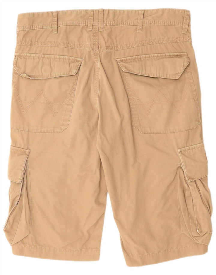 Wrangler Short cargo pour homme W34 en coton marron Taille L