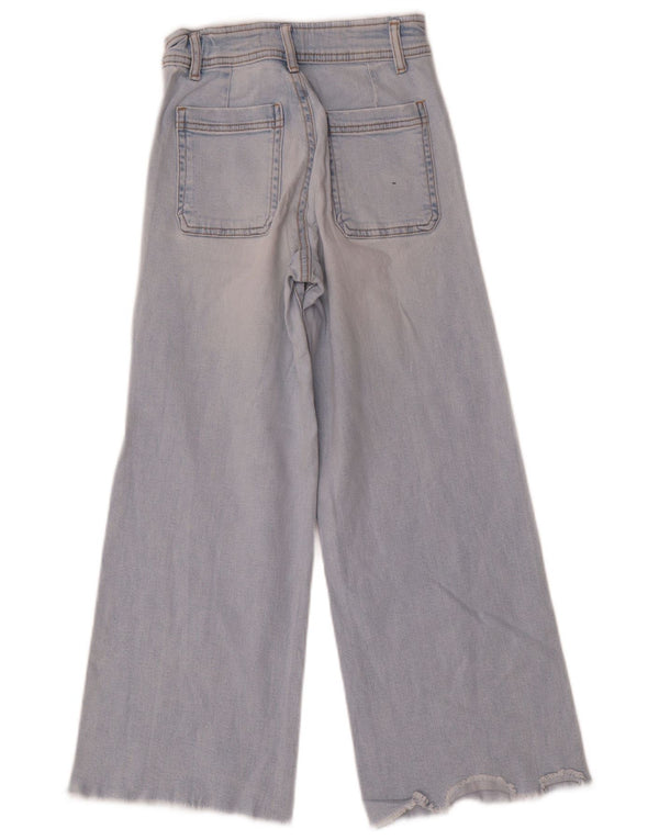 Zara Jean large fille 9-10 ans W22 L25 Bleu