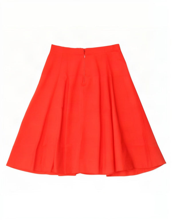 vintage Femme Jupe A-Line W30 Rouge Moyen