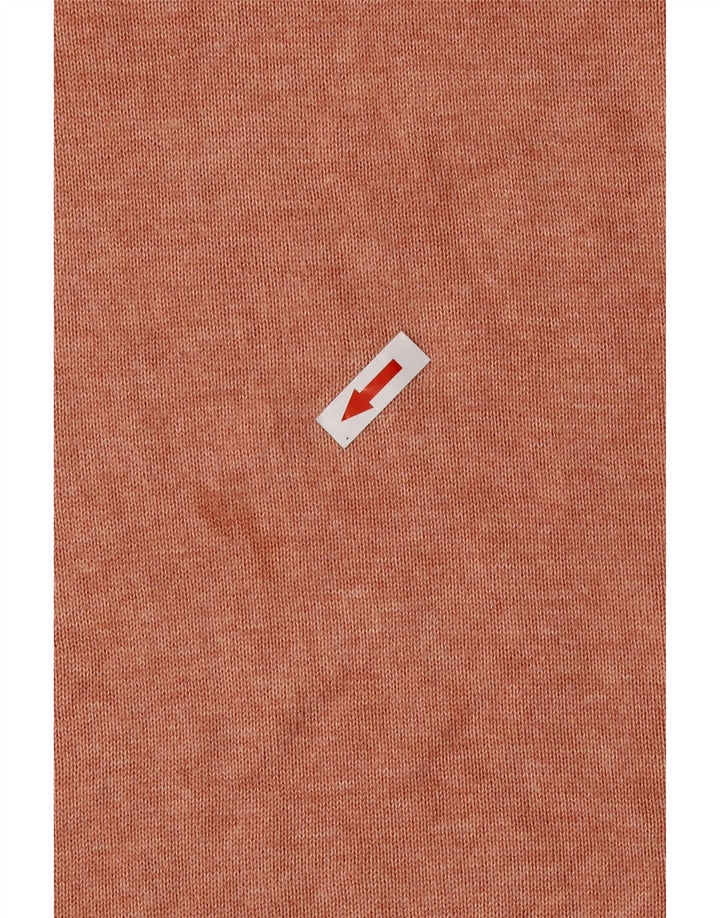 White Stuff Pull surdimensionné à col rond pour femme UK 10 Petit Rose