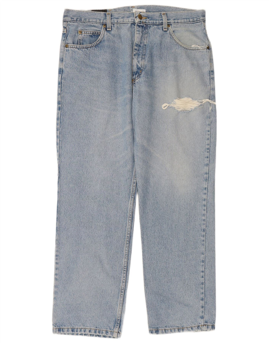LEE Jean droit homme W36 L30 bleu coton