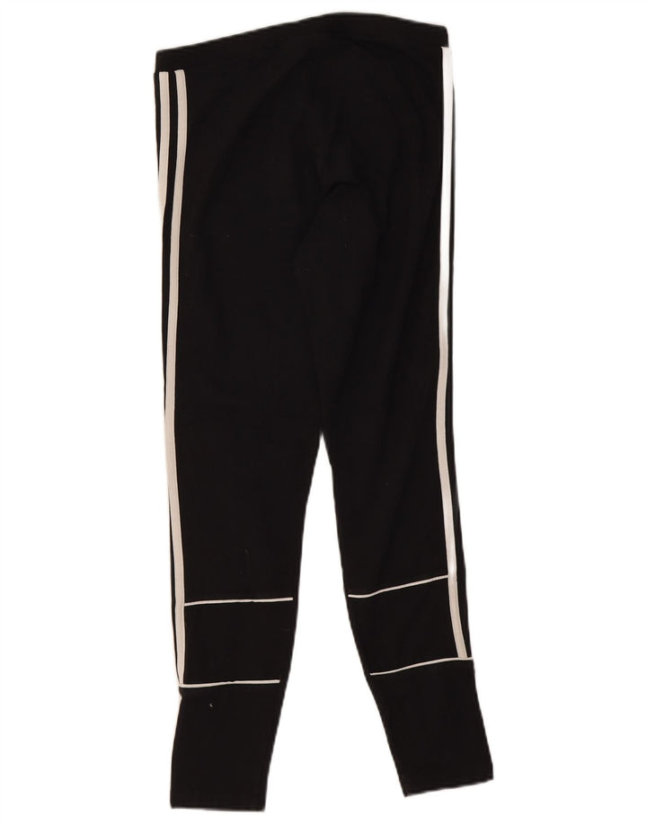Adidas Leggings Femme UK 10 Petit Coton Noir