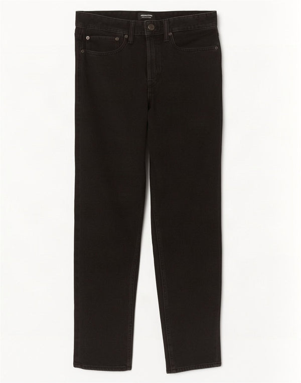 Jack & Jones Jean Droit Homme W32 L32 Noir Coton