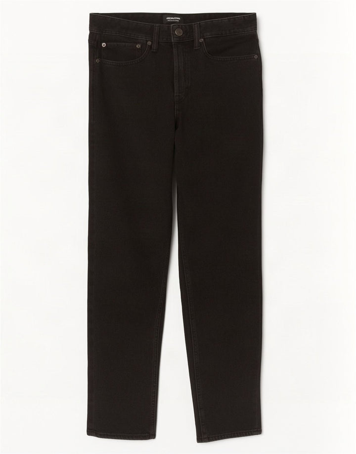 Jack & Jones Jean Droit Homme W32 L32 Noir Coton