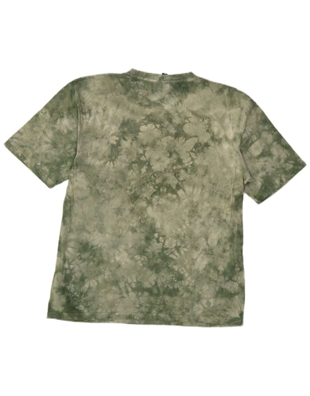 Ellesse T-Shirt Homme Haut Petit Kaki Tie Dye Coton