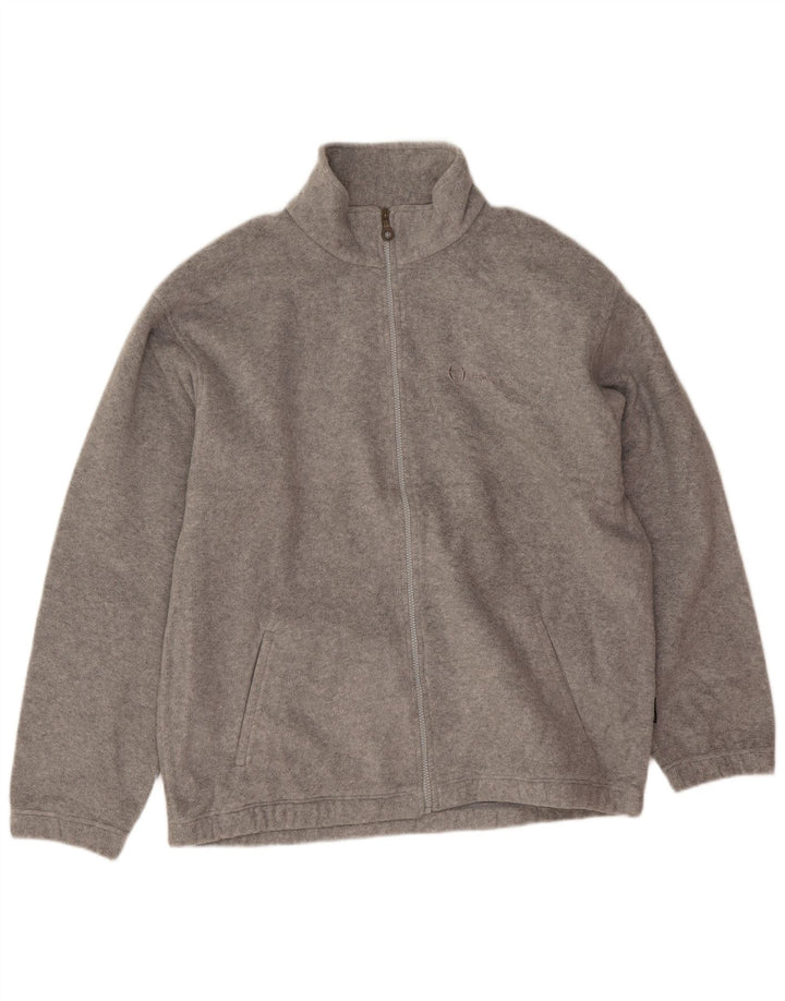 Sergio Tacchini Veste Polaire Homme UK 42 XL Gris Moucheté