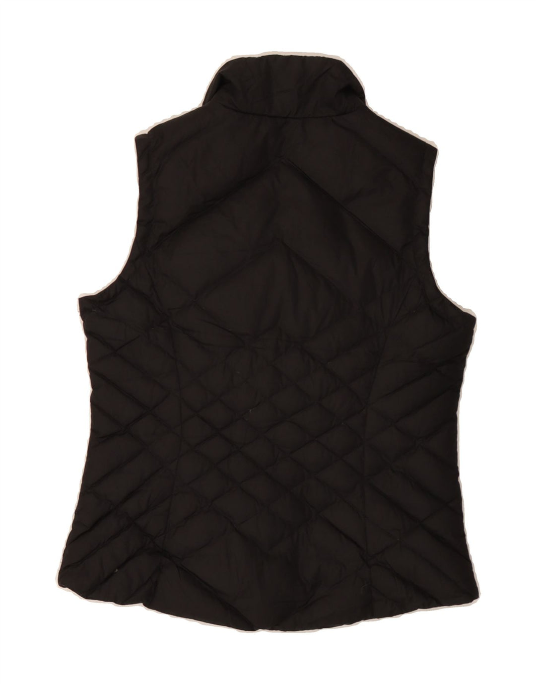 EDDIE BAUER Womens Padded Gilet UK 6 XS Black Polyester Vintage Eddie Bauer and Second-Hand Eddie Bauer from Messina Hembry 