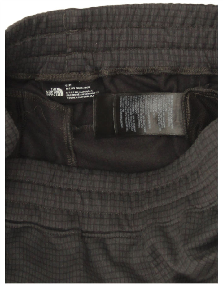 The North Face Pantalon de survêtement graphique pour homme Petit carreaux gris