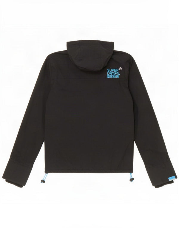 Superdry Veste coupe-vent Windcheater Graphic pour femme UK 6 XS Noir