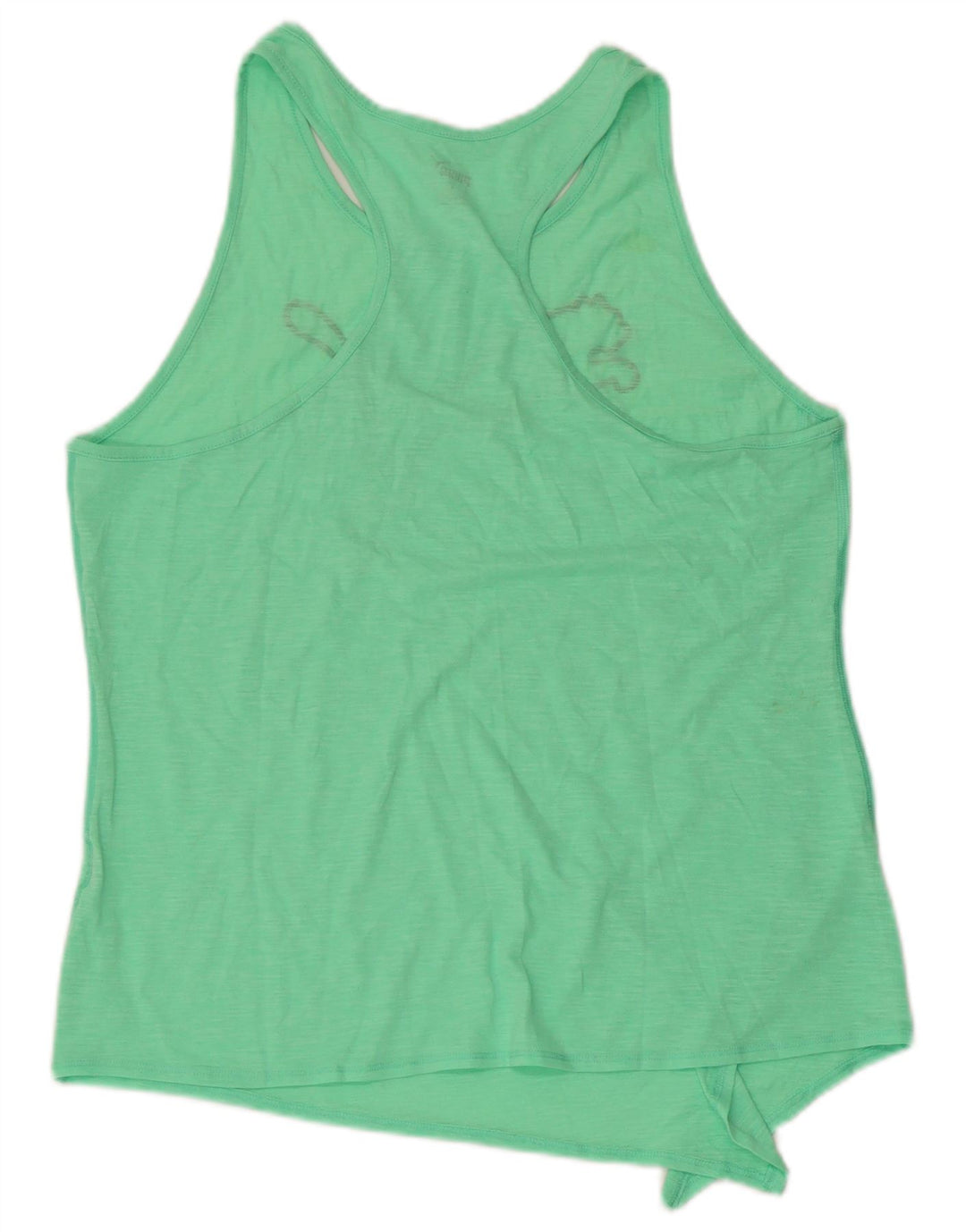 Puma Débardeur graphique pour femme UK 14 Large Vert moucheté