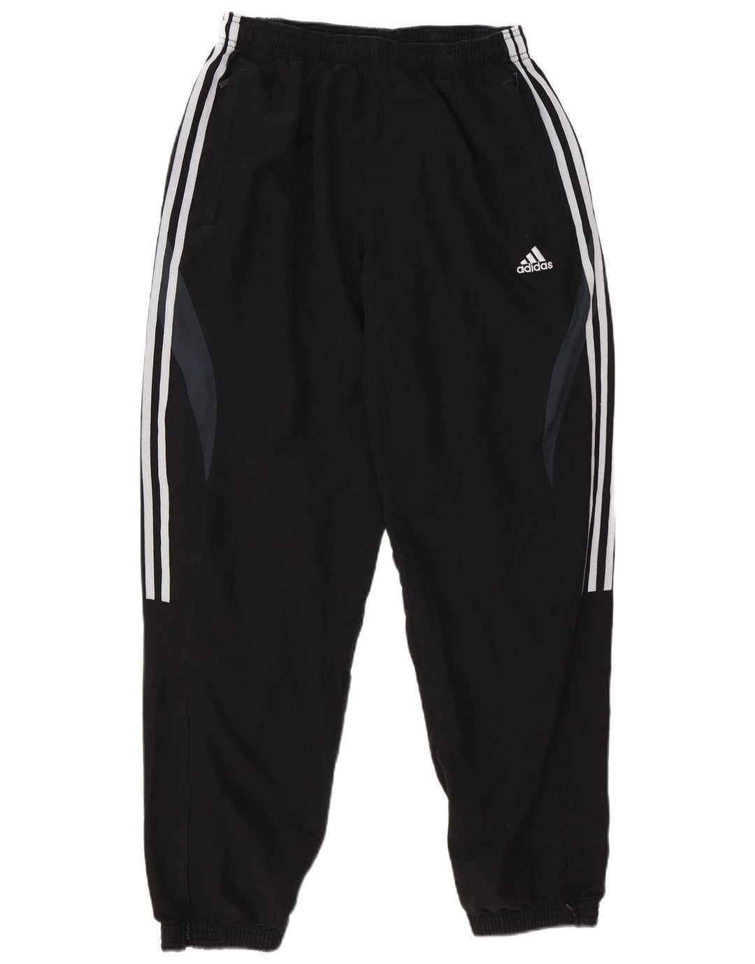 Adidas Pantalon de survêtement pour homme Pantalon de jogging Large Noir Colorblock Polyester