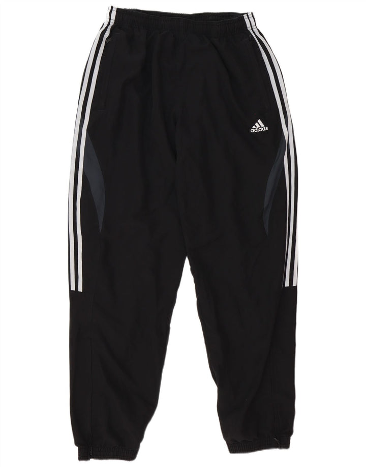 Adidas Pantalon de survêtement pour homme Pantalon de jogging Large Noir Colorblock Polyester