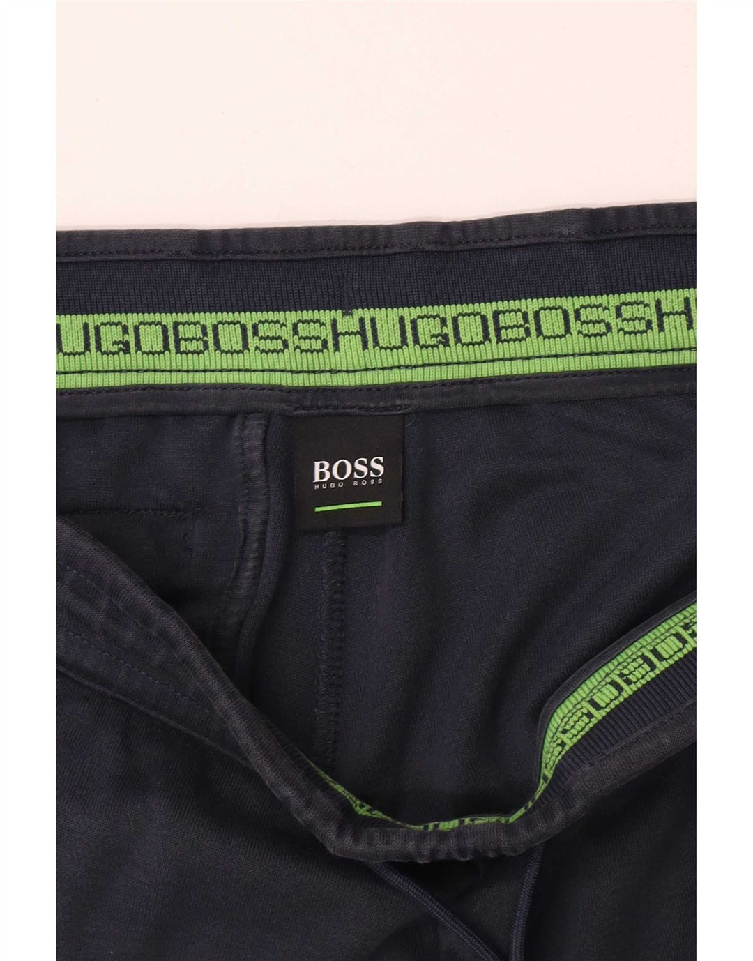 Hugo Boss Pantalon de survêtement pour homme Bleu marine Taille S