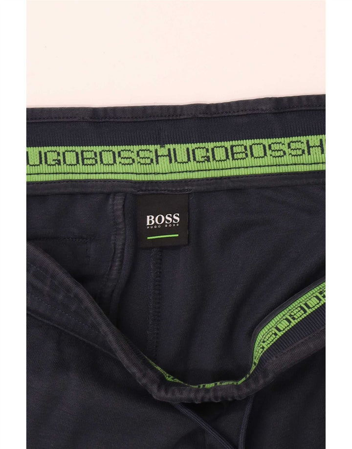 Hugo Boss Pantalon de survêtement pour homme Bleu marine Taille S