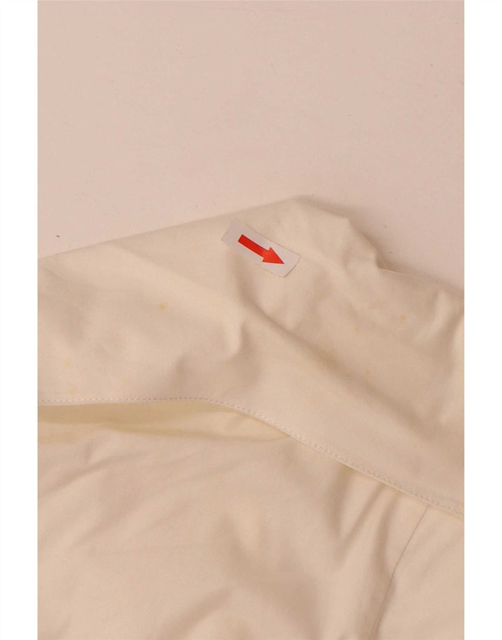 Intrend Chemise Chemisier Femme UK 14 Coton Blanc Moyen