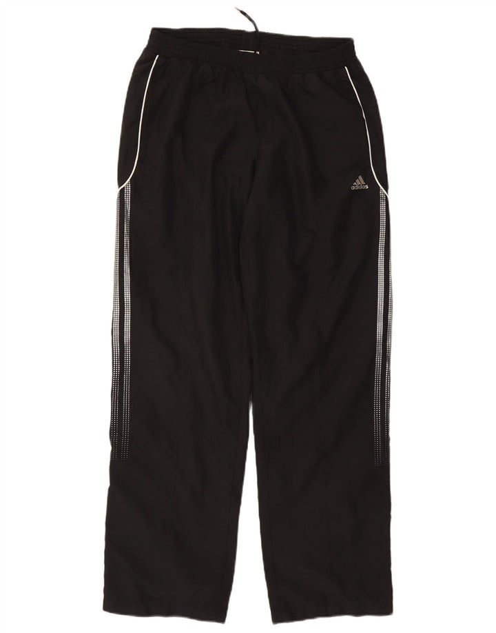 Adidas Pantalon de survêtement Climalite pour femme UK 12 Medium Noir Polyester