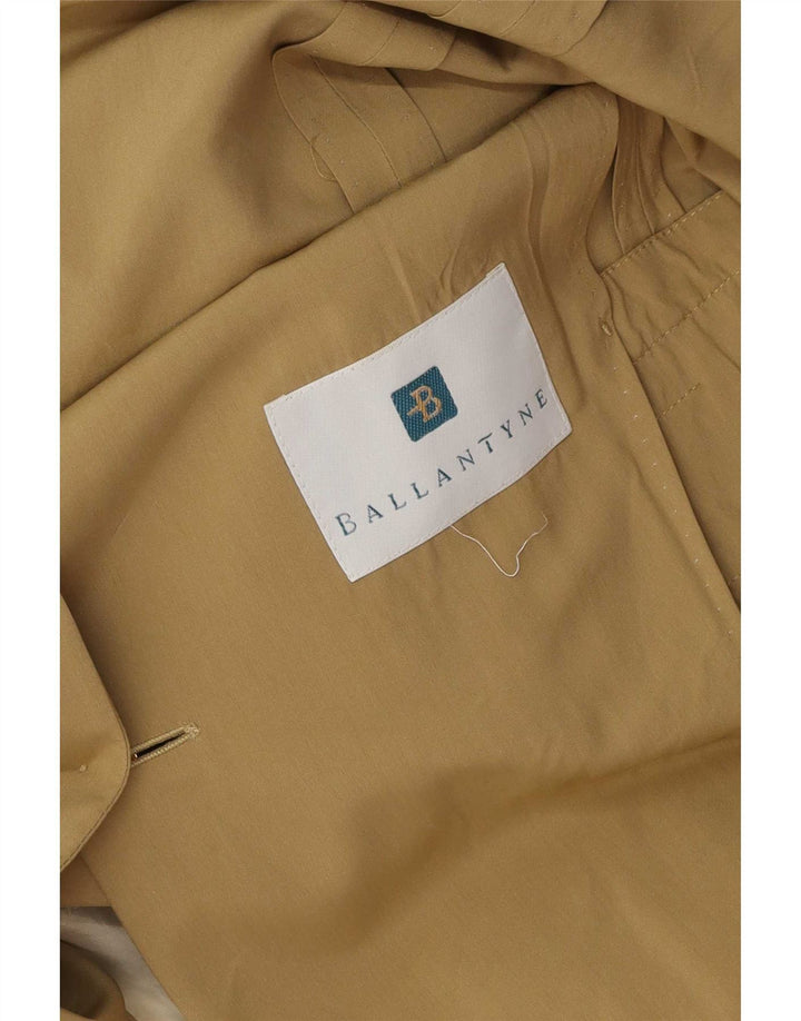 Ballantyne Veste blazer à 2 boutons pour femme UK 14 Beige moyen