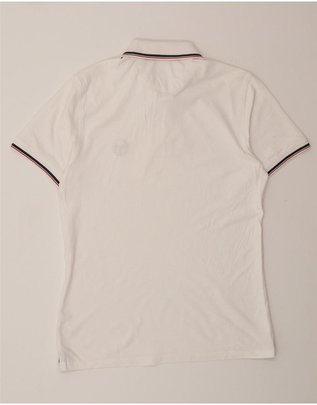 SERGIO TACCHINI Polo Homme Blanc Moyen Coton