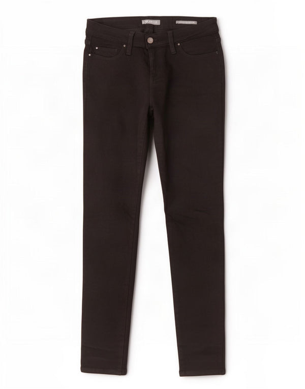 Guess Jean Skinny Taille Basse Femme W29 L30 Coton Noir