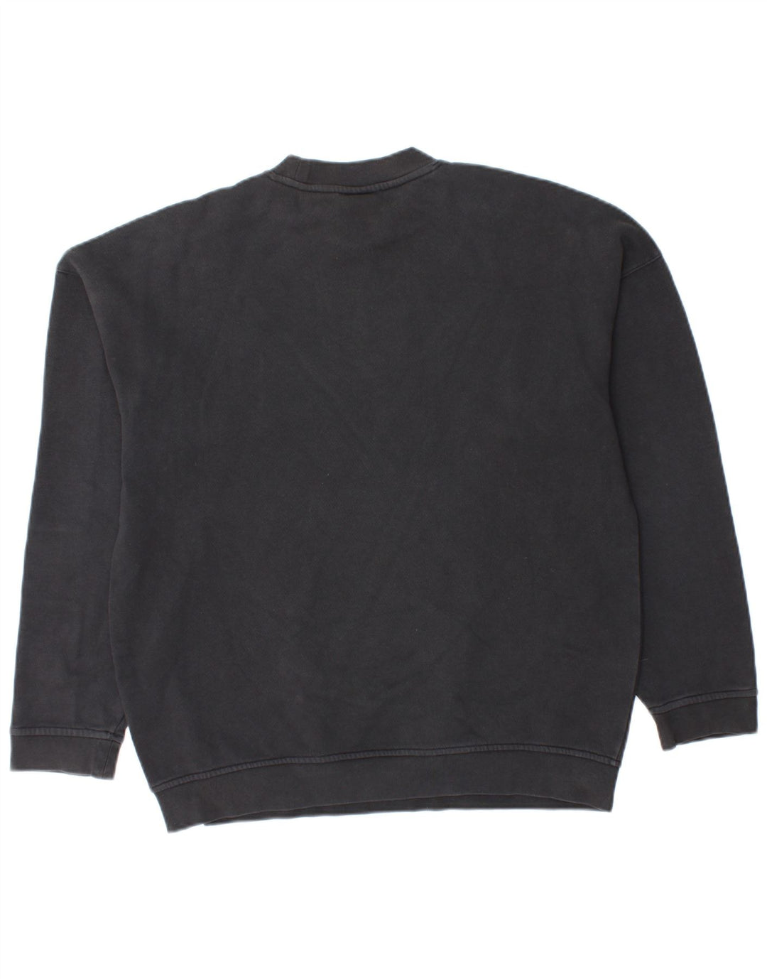 ADIDAS Sweat-shirt graphique pour hommes Petit coton noir