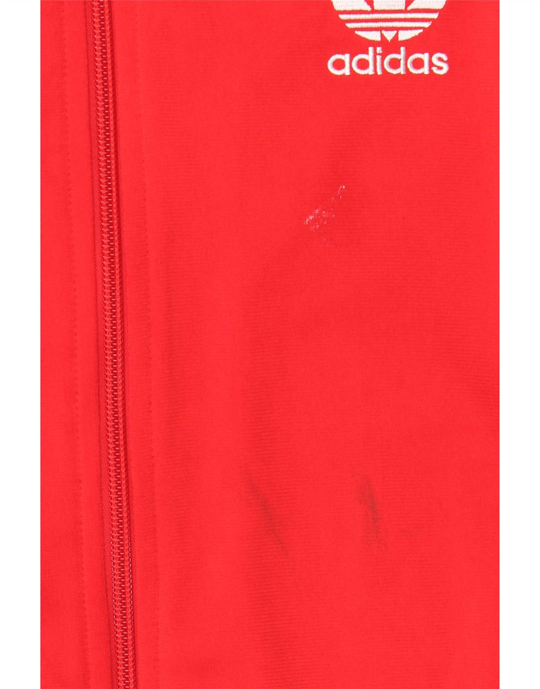 Veste de survêtement Adidas Garçon 10-11 ans Rouge Polyester