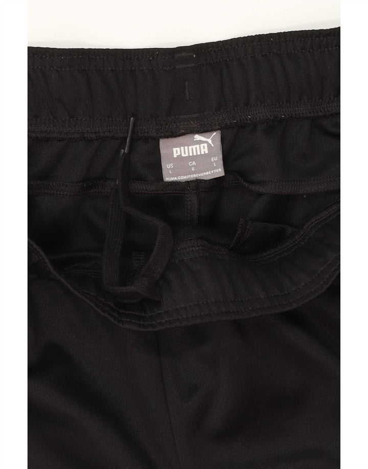 Puma Pantalon de survêtement pour homme Large Noir Polyester