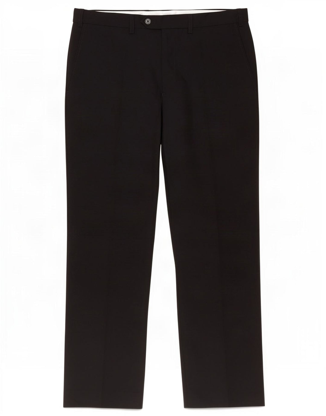 Marks & Spencer Pantalon de costume droit coupe droite pour homme W36 L31 Bleu marine
