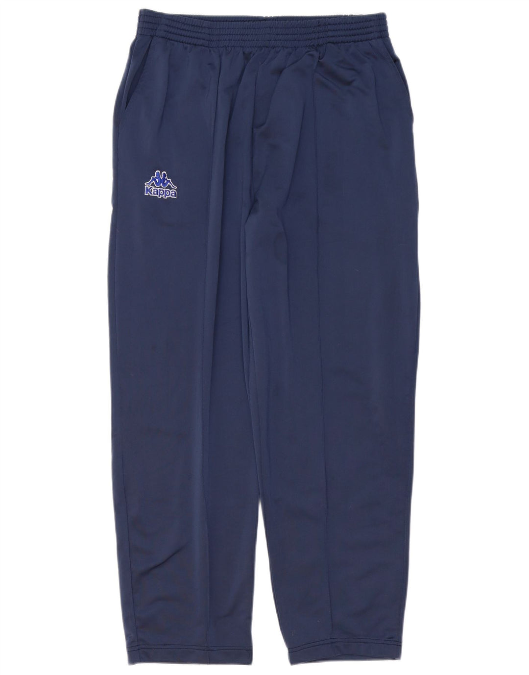 Kappa Pantalon de Survêtement Garçon 13-14 ans Large Bleu Marine Polyester