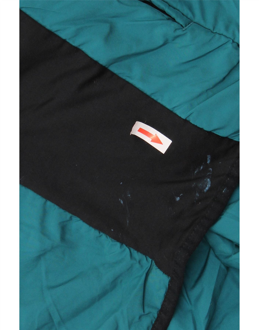 Marks & Spencer Veste de survêtement pour femme UK 14 Large Vert Colorblock