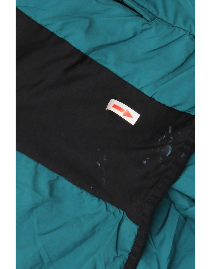 Marks & Spencer Veste de survêtement pour femme UK 14 Large Vert Colorblock