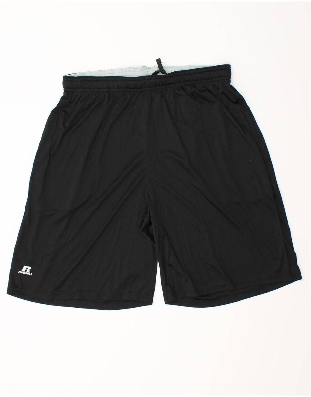 RUSSELL ATHLETIC Short de sport Dri-Power pour homme XL Noir Polyester