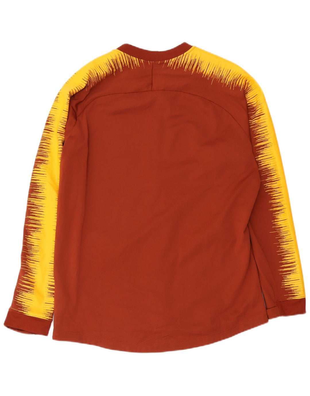 Nike Hommes Roma Survêtement Top Veste XL Marron Colorblock Polyester